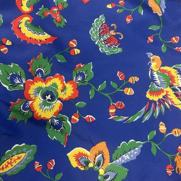 Polo Ralph Lauren Men’s 3XLT Swim Trunks Lined Shorts Pockets Drawstring Floral - Picture 10 of 11